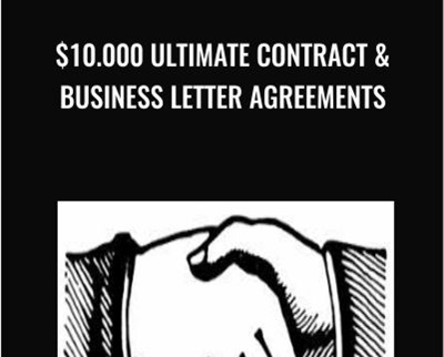 10 000 Ultimate Contract Business Letter Agreements - eSy[GB]