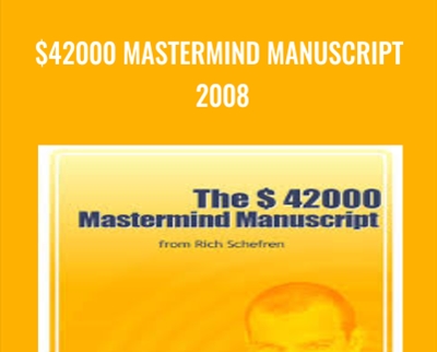 42000 Mastermind Manuscript 2008 - eSy[GB]