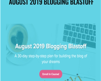 August 2019 Blogging Blastoff - eSy[GB]