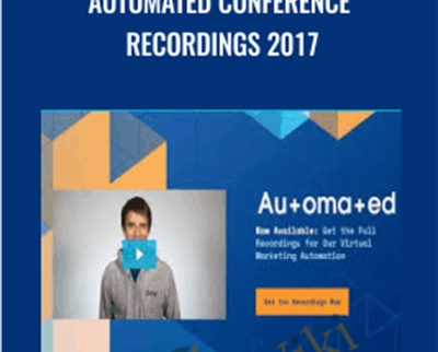 Automated Conference Recordings 2017 - eSy[GB]