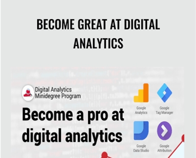 Become great at digital analytics - eSy[GB]