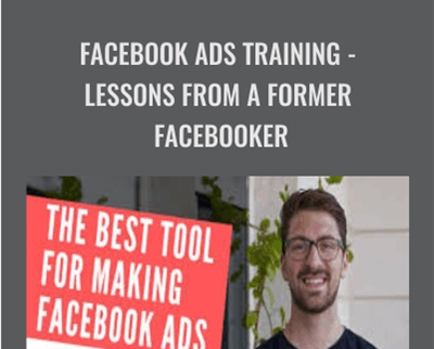 Facebook Ads Training Lessons from a Former Facebooker by Khalid Hamadeh - eSy[GB]