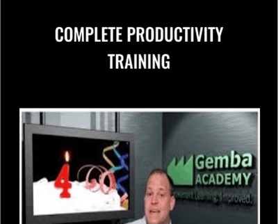 Gemba Academy Complete Productivity Training - eSy[GB]