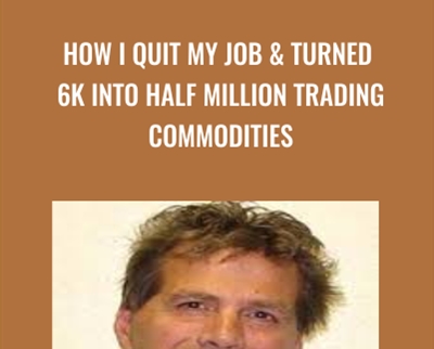 How I Quit my Job Turned 6k into Half Million Trading Commodities - eSy[GB]