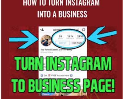 How to Turn Instagram into a Business - eSy[GB]