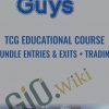 TCG Educational Course Bundle Entries2C Exits Trading 1 - eSy[GB]