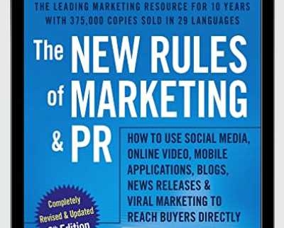 The New Rules of Marketing and PR - eSy[GB]