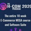 The entire 10 week E Commerce MEGA course and Software Suite 2 - eSy[GB]