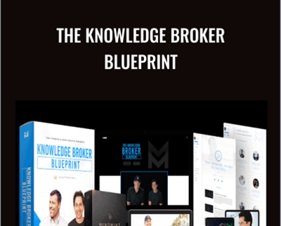 Tony Robbins Dean Graziosi E28093 The Knowledge Broker Blueprint - eSy[GB]