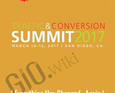 Traffic Conversion Summit 2017 Recordings - eSy[GB]