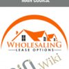 Wholesaling Lease Options E28093 Main Course E28093 Joe McCall 1 - eSy[GB]