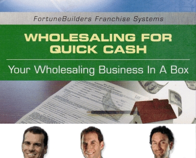 Wholesaling for Quick Cash FortuneBuilders - eSy[GB]