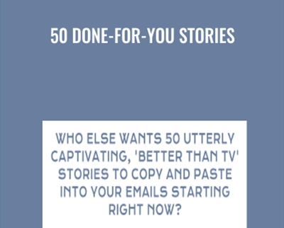 50 Done-for-You Stories - Bill Mueller