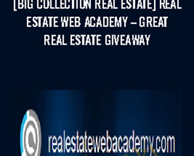 BIG Collection Real Estate Real Estate Web Academy Great Real Estate Giveaway - eSy[GB]