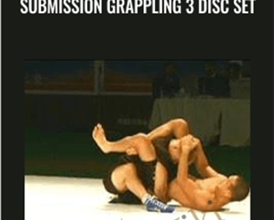 Baret Yoshida Submission Grappling 3 Disc Set - eSy[GB]