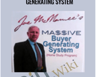 The Massive Buyer Generating System E28093 Joe McNamee - eSy[GB]