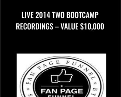 Live 2014 Two Bootcamp Recordings - Value $10,000 - Brian Moran