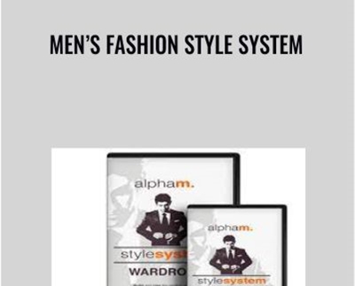 Men’s Fashion Style System - Aaron Marino