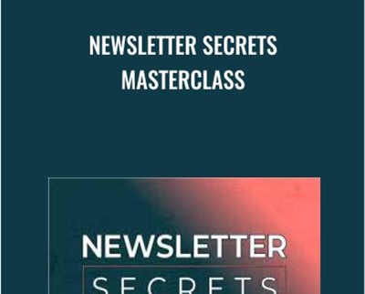 Newsletter Secrets Masterclass - Duston McGroarty