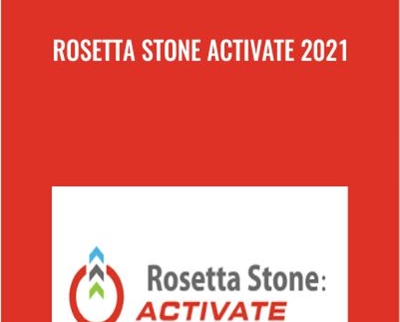 Rosetta Stone Activate 2021 - Perry Marshall