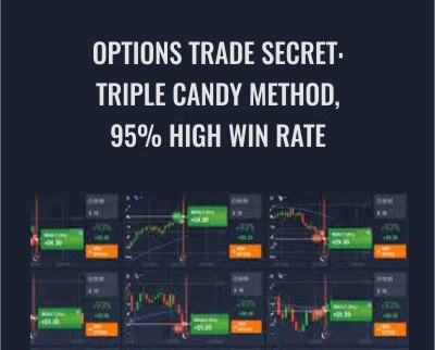 Options Trade Secret: Triple Candy Method, 95% High Win Rate - Eden Koh