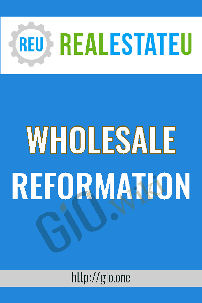 Wholesale Reformation RealestatEu - eSy[GB]