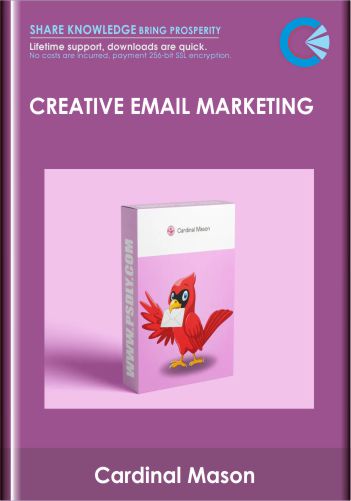 Creative Email Marketing - Cardinal Mason