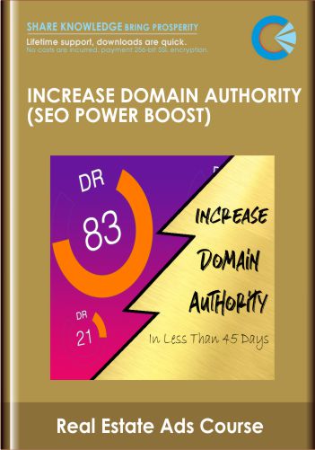 Increase Domain Authority