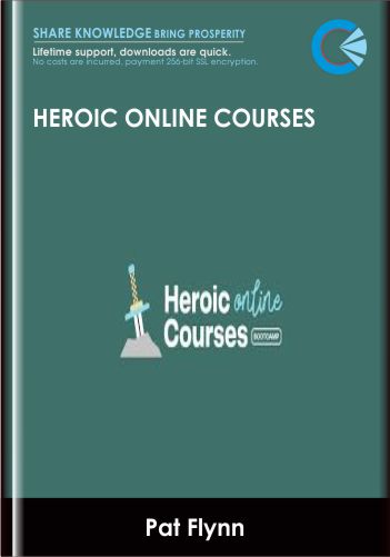 Heroic Online Courses - Pat Flynn