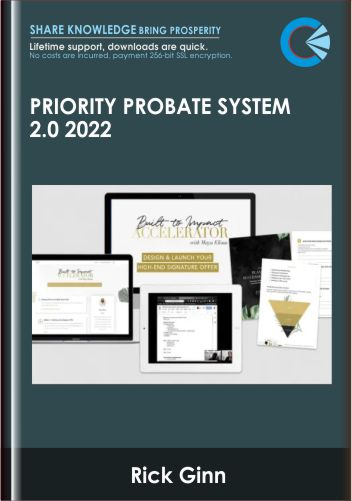 Priority Probate System 2.0 2022 - Rick Ginn