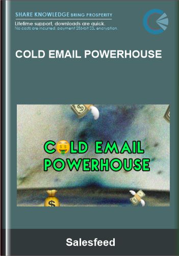 Cold Email Powerhouse - Salesfeed