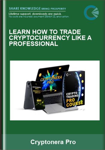 Learn How to Trade Cryptocurrency like a Professional - Cryptonera Pro