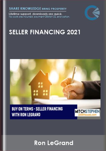 Seller Financing 2021 - Ron LeGrand