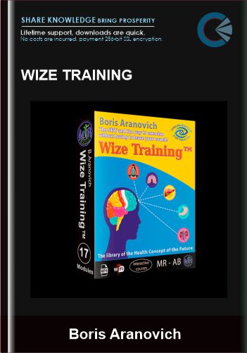 Wize Training - Boris Aranovich