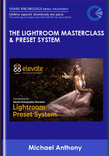 The Lightroom Masterclass & Preset System - Michael Anthony