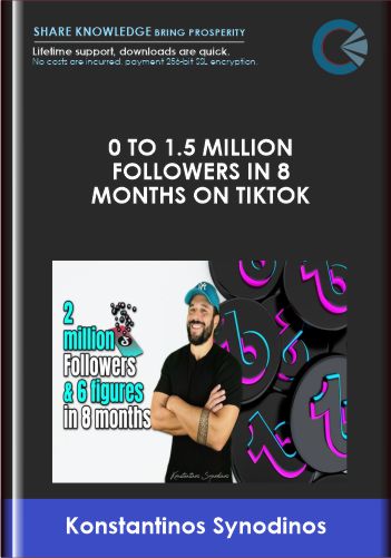 0 To 1.5 Million Followers In 8 Months On TikTok - Konstantinos Synodinos