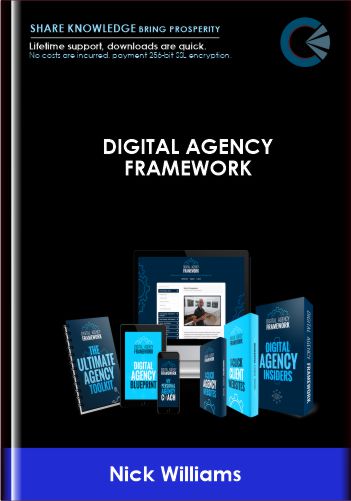 Digital Agency Framework - Nick Williams - Update