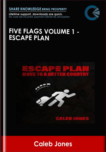 Five Flags Volume 1 - Escape Plan - Caleb Jones