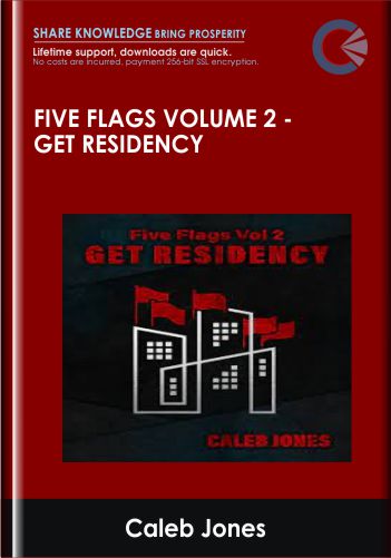 Five Flags Volume 2 - Get Residency - Caleb Jones