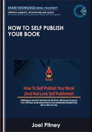 How to Self Publish Your Book - Joel Pitney