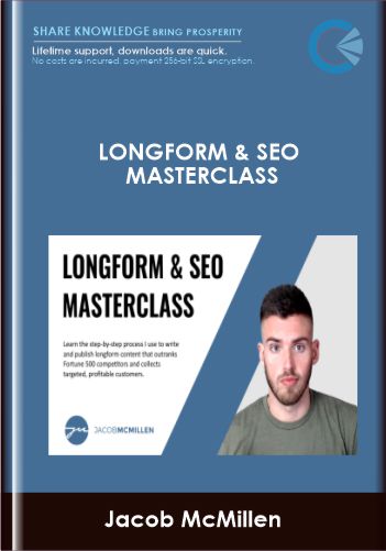 Longform & SEO Masterclass - Jacob McMillen