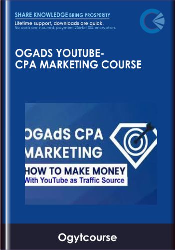 OGAds Youtube-CPA Marketing Course - Ogytcourse