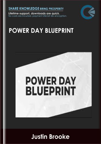 Power Day Blueprint - Justin Brooke