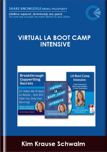 Virtual LA Boot Camp Intensive - Kim Krause Schwalm