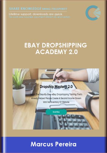 eBay Dropshipping Academy 2.0 - Marcus Pereira