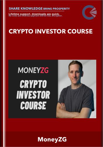 Crypto Investor Course - MoneyZG