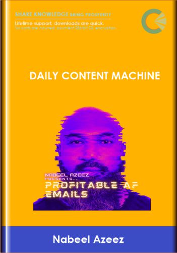 Daily Content Machine - Nabeel Azeez