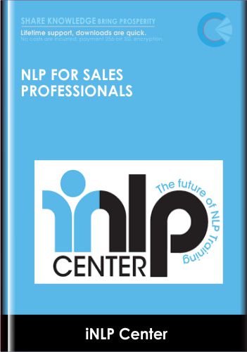 NLP for Sales Professionals - iNLP Center