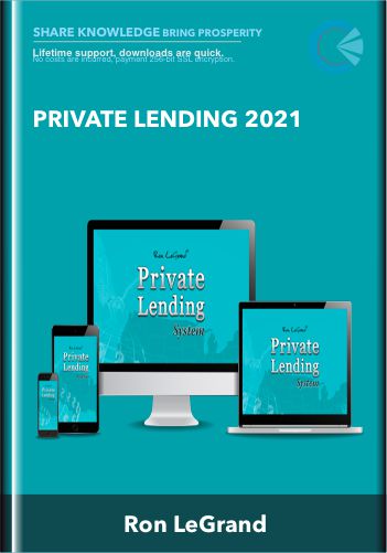 Private Lending 2021 - Ron LeGrand