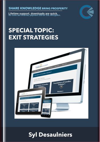 Special Topic: Exit Strategies - Syl Desaulniers